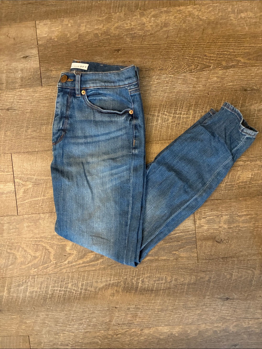 LOFT Classic Skinny Jean in Medium Wash